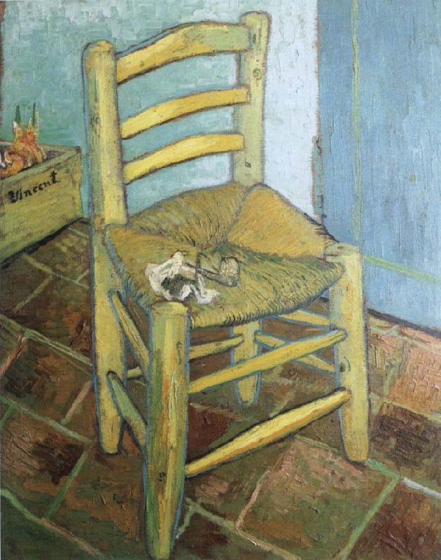 Vincent Van Gogh Chair